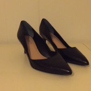 Franco Sarto black heels size 7.5